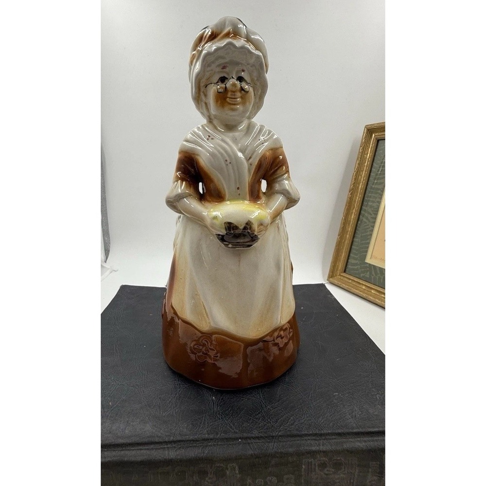 Vintage Granny Utensil Holder, By Lucas Gourmet Gifts of Syracuse NY